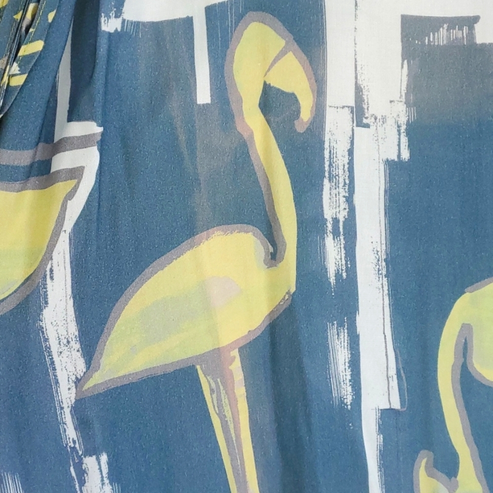 Flamingo print dress from Brazil - Picture 3 of 11